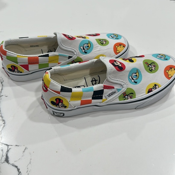 Disney Vans Slip on size Men’s 5, Women’s 6.5 - Picture 2 of 5